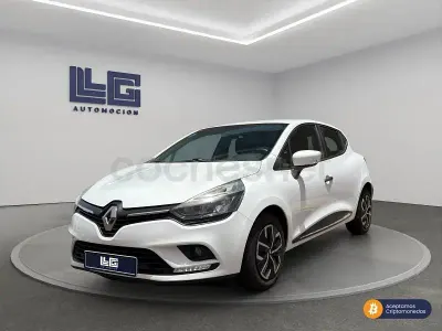 Usado Renault Clio IV Business 75 CV (55 kW) 2019 Blanco Berlina