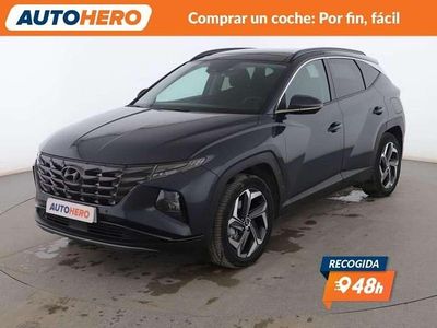 Gris Usado 2023 Hyundai Tucson SUV | 32.570 €