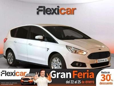 Blanco Usado 2017 Ford S-MAX Trend Monovolumen | 13.990 € (Buen precio)