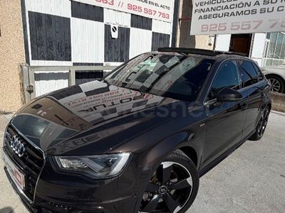 Usado Audi A3 S-Line 184 CV (135 kW) 2016 Marrón Berlina