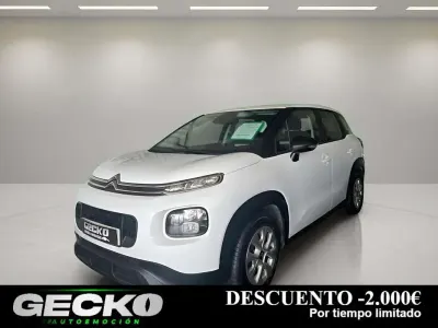Usado Citroën C3 Aircross Feel 82 CV (60 kW) 2019 Blanco SUV
