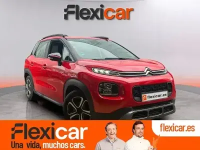 Brugt Citroën C3 Aircross Feel 82 HK (60 kW) 2018 Rød SUV