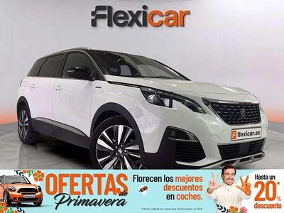 Usado Peugeot 5008 GT-line 131 CV (96 kW) 2019 Blanco SUV