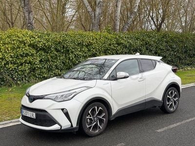 Blanco Usado 2022 Toyota C-HR Advance SUV | 24.990 € (Precio justo)