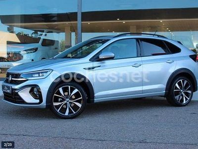 Gris / plata Usado 2022 VW Taigo R-line SUV | 21.900 € (Un poco caro)