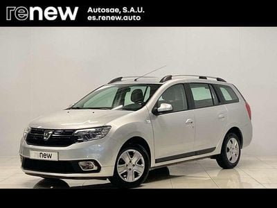 Usado Dacia Logan MCV Lauréate 90 CV (66 kW) 2017 Gris Familiar