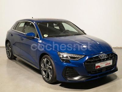 Azul Nuevo 2025 Audi A3 S-Line Berlina | 34.200 € (Un poco caro)