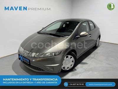 Marrón Usado 2008 Honda Civic Comfort Berlina | 7899 € (Precio justo)