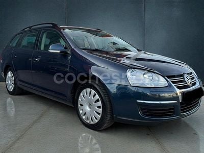 Azul Usado 2008 VW Golf V Advance Familiar | 6990 € (Precio justo)