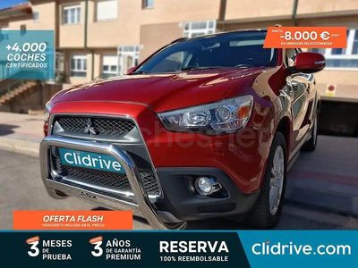 Usado Mitsubishi ASX 150 CV (110 kW) 2011 Granate SUV