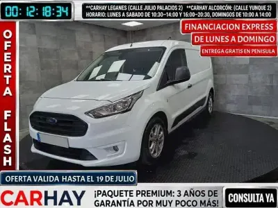 Usado Ford Transit Connect Trend 100 CV (73 kW) 2021 Blanco Monovolumen