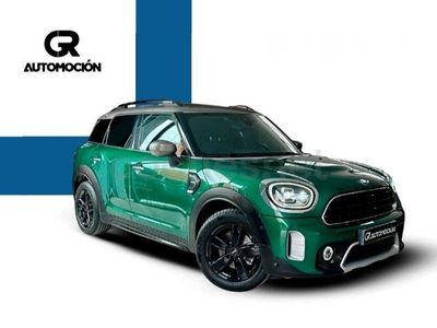 Usado Mini Cooper Countryman 136 CV (100 kW) 2021 Verde SUV