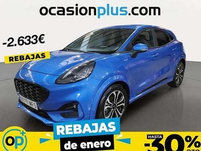 Azul Usado 2023 Ford Puma ST-Line SUV | 14.591 € (Precio justo)