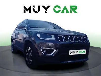 Usado Jeep Compass Limited 140 CV (102 kW) 2020 Gris SUV