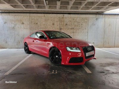 Usado Audi A5 240 CV (176 kW) 2007 Rojo Coupe