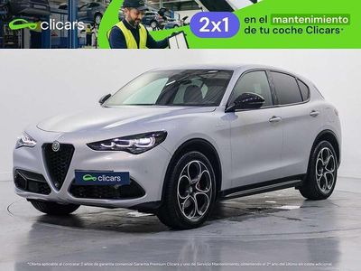 Usado Alfa Romeo Stelvio Veloce 209 CV (153 kW) 2024 Plateado SUV