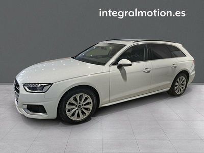 Usado Audi A4 Advanced Plus 163 CV (119 kW) 2021 Blanco Familiar