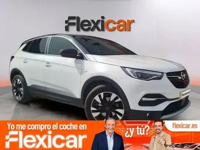 Usado Opel Grandland X Ultimate 130 CV (95 kW) 2020 Blanco SUV