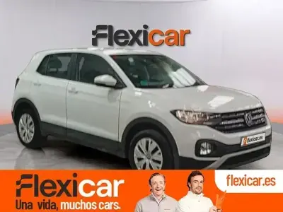 Usado VW T-Cross Edition 95 CV (69 kW) 2021 Blanco SUV