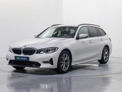 Usado BMW 320 190 CV (139 kW) 2022 Blanco Familiar
