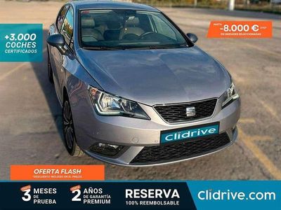 Azul Usado 2016 Seat Ibiza Style Utilitario | 10.590 € (Un poco caro)