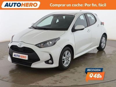 Blanco Usado 2022 Toyota Yaris Edition | 18.899 € (Precio justo)