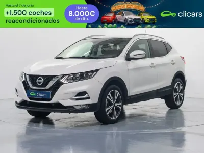 Usado Nissan Qashqai Acenta 115 CV (84 kW) 2020 Blanco SUV