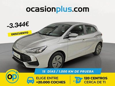 Usado MG MG3 195 CV (143 kW) 2025 Blanco Utilitario