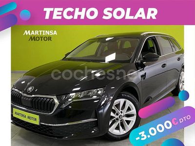Negro Usado 2025 Skoda Octavia Familiar | 31.300 € (Precio justo)