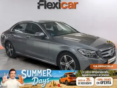 Usado Mercedes C200 184 CV (135 kW) 2021 Gris Berlina