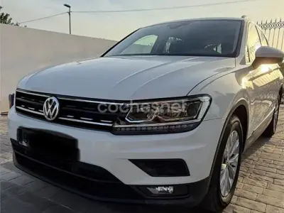 Usado VW Tiguan 125 CV (91 kW) 2017 Blanco SUV
