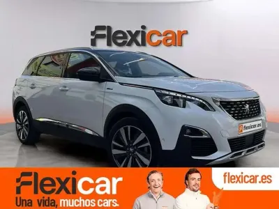 Usado Peugeot 5008 GT-line 131 CV (96 kW) 2018 Gris SUV