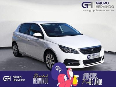Blanco Usado 2020 Peugeot 308 Style | 10.850 € (Precio justo)