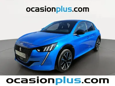Usado Peugeot 208 GT-line 131 CV (96 kW) 2019 Azul Utilitario