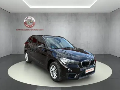 Usado BMW X1 150 CV (110 kW) 2018 Negro SUV