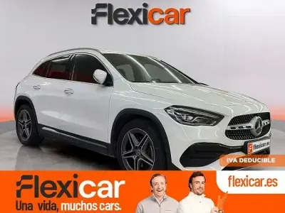 Usado Mercedes GLA200 150 CV (110 kW) 2024 Blanco SUV