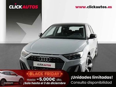 Gris Usado 2025 Audi A1 Sport Berlina | 26.300 € (Un poco caro)