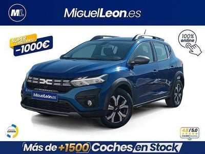 Usado Dacia Sandero Comfort 91 CV (66 kW) 2022 Azul Berlina