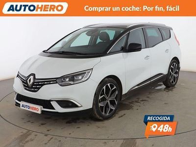 Blanco Usado 2022 Renault Scénic IV Techno Monovolumen | 22.499 € (Caro)