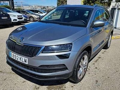 Begagnad Skoda Karoq Style 150 HK (110 kW) 2018 Grå SUV