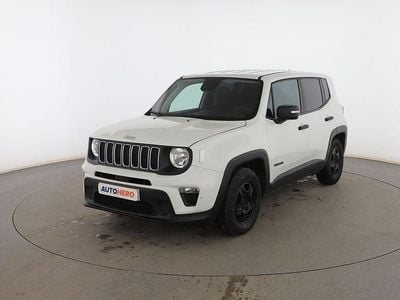 Blanco Usado 2019 Jeep Renegade Sport SUV | 13.699 € (Precio justo)