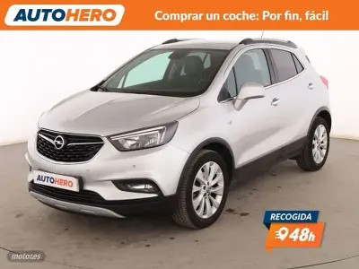 Usado Opel Mokka Excellence 135 CV (99 kW) 2017 Gris SUV