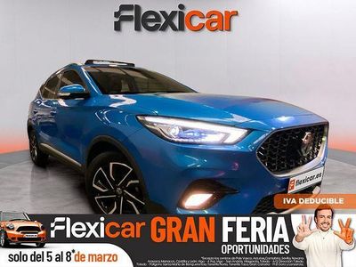 Usado MG ZS Luxury 111 CV (81 kW) 2023 Azul SUV