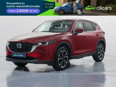 Usado Mazda CX-5 165 CV (121 kW) 2022 Rojo SUV