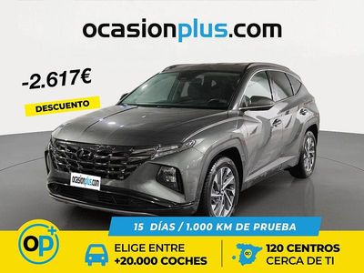 Usado Hyundai Tucson 115 CV (84 kW) 2023 Gris SUV