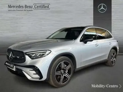 Usado Mercedes GLC220 197 CV (144 kW) 2025 Plateado SUV