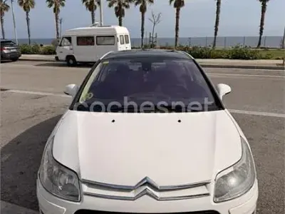 Usado Citroën C4 90 CV (66 kW) 2009 Blanco Berlina