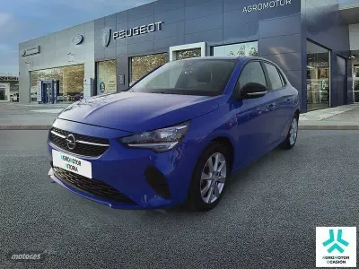 Usado Opel Corsa Edition 75 CV (55 kW) 2022 Azul Utilitario