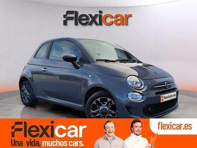 Usado Fiat 500 Sport 71 CV (52 kW) 2022 Gris Berlina