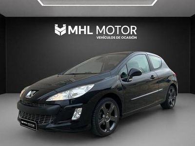 Usado Peugeot 308 GT 150 CV (110 kW) 2008 Negro Utilitario